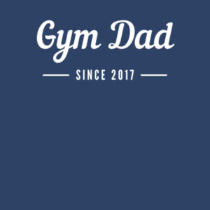 Gym Dad (since 2017) Design